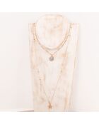 Collier Starla doré