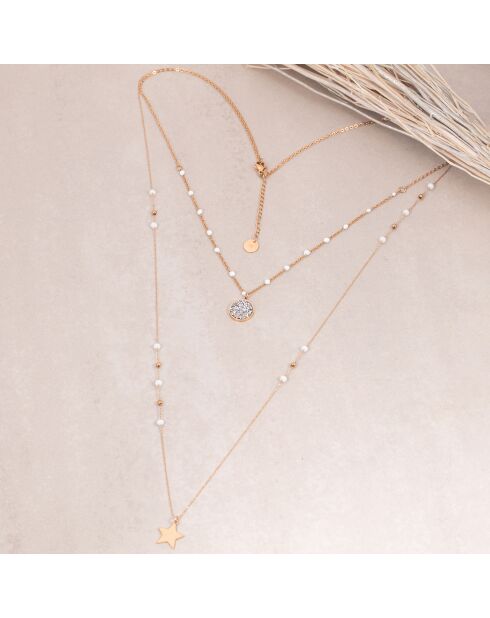 Collier Starla doré