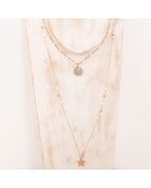 Collier Starla doré