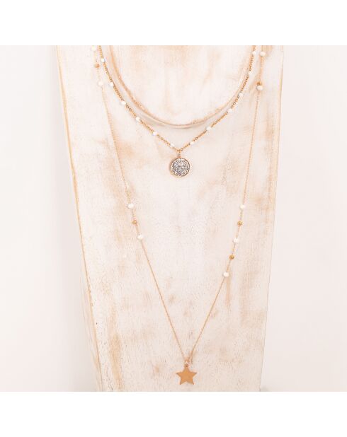 Collier Starla doré
