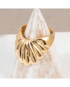 Bague Solene dorée