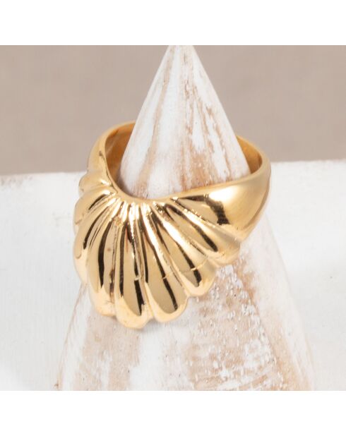 Bague Solene dorée