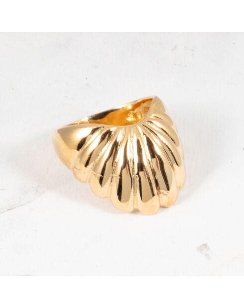 Bague Solene dorée