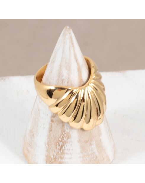 Bague Solene dorée