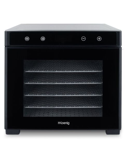 Déshydrateur alimentaire noir