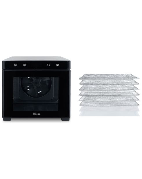 Déshydrateur alimentaire noir