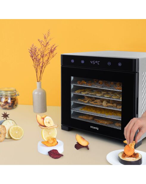 Déshydrateur alimentaire noir