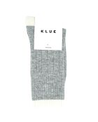 Colección Calcetines de lana merino con bandas grises