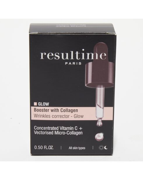Stralingsbooster voor collageen en vitamine C - 15 ml
