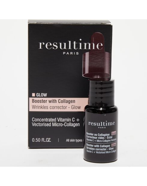 Stralingsbooster voor collageen en vitamine C - 15 ml
