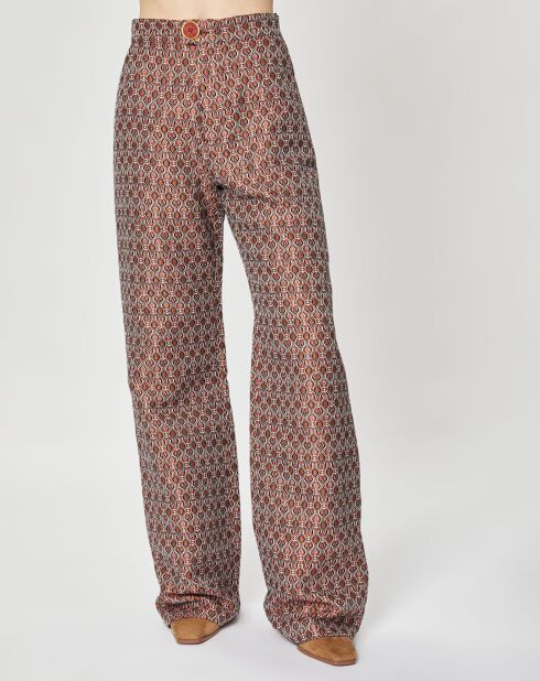 Pantalon Wallpaper 70 jacquard