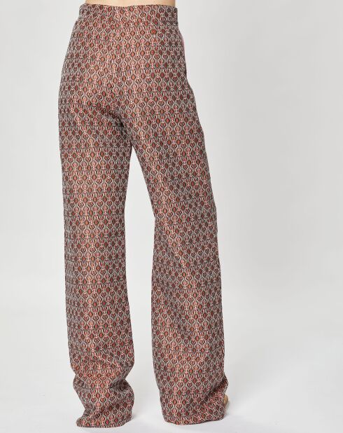 Pantalon Wallpaper 70 jacquard