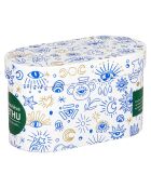 Coffret 2 mugs en Porcelaine Mataki muticolore -  34cl