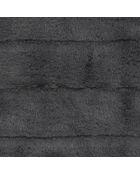 Lot de 2 coussins fausse fourrure Manoir gris foncé - 45x45 cm