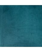 Poltrona Evan in velluto blu - 76x67x73 cm