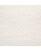 Fauteuil bouclette Romi blanc - 75x77x70 cm