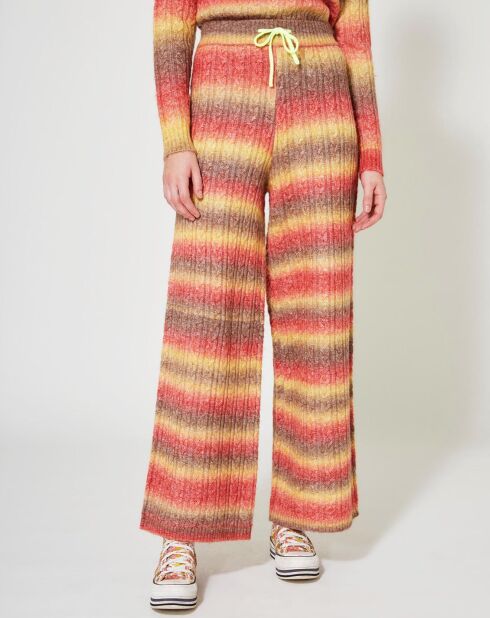 Pantalon Arc-en-ciel kaki