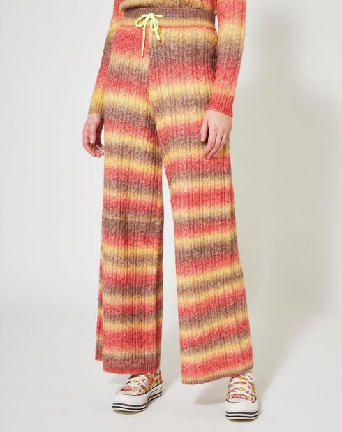 Pantalon Arc-en-ciel kaki