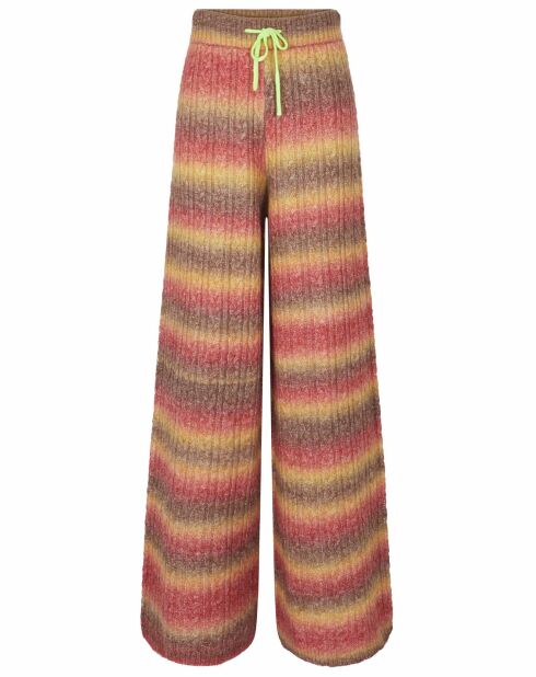 Pantalon Arc-en-ciel kaki