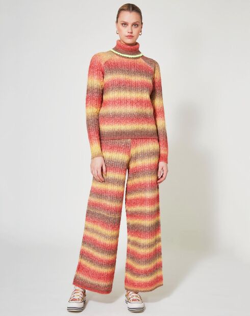Pantalon Arc-en-ciel kaki