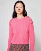 Pull Froufrou rose