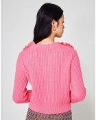 Pull Froufrou rose