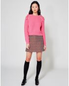 Pull Froufrou rose