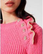 Pull Froufrou rose