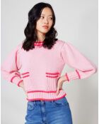 Pull Mouline rose