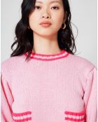 Pull Mouline rose