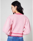 Pull Mouline rose