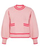 Pull Mouline rose