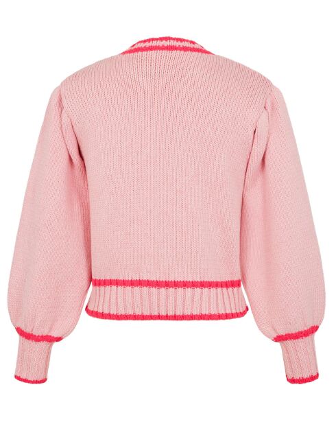 Pull Mouline rose