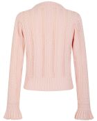 Pull en Laine mélangée Parure rose