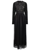 Robe Plumetis noire