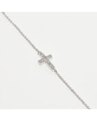 Bracelet Soliapa Diamants 0.03 ct or blanc