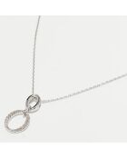 Colgante Loretta Diamonds en oro blanco de 0,05 quilates