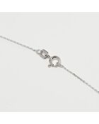 Colgante Loretta Diamonds en oro blanco de 0,05 quilates