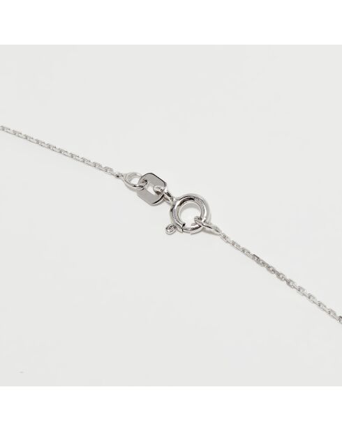 Colgante Loretta Diamonds en oro blanco de 0,05 quilates