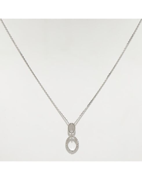 Colgante Loretta Diamonds en oro blanco de 0,05 quilates