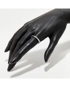 Anello Raquella Diamonds in oro bianco 0,10 ct