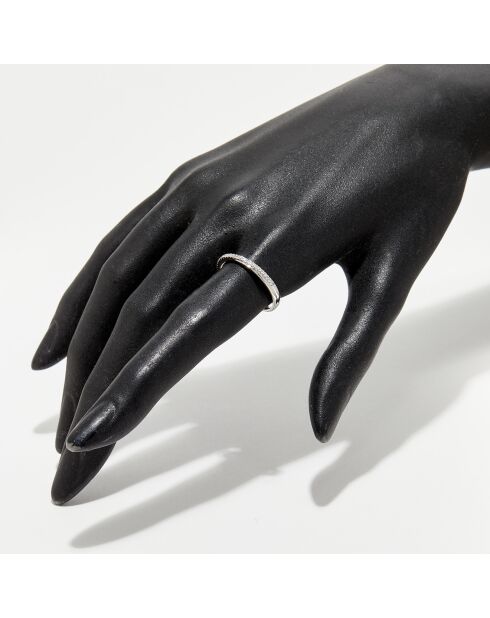 Anello Raquella Diamonds in oro bianco 0,10 ct