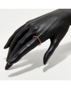 Ruby ring 0,68 kt geelgoud