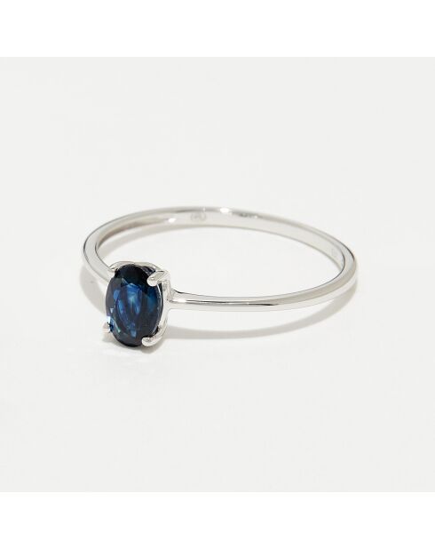 Anello Andreia Sapphire in oro bianco 0,63 ct