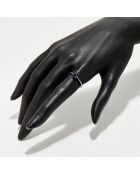 Anillo Andreia Sapphire en oro blanco de 0,63 quilates