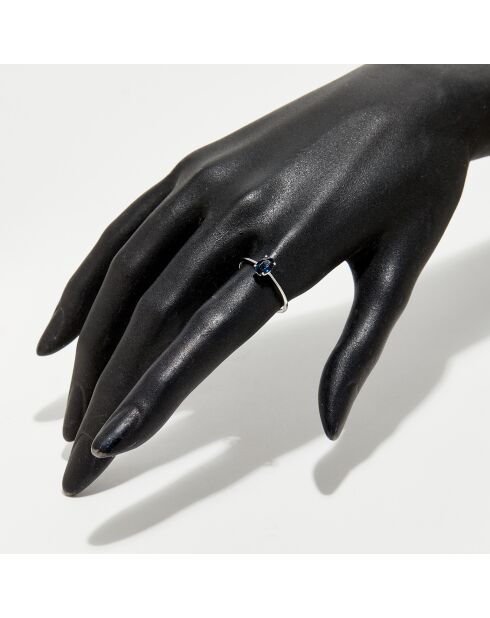 Anello Andreia Sapphire in oro bianco 0,63 ct