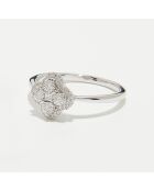 Aélyne Diamonds 0,15 karaat witgouden ring