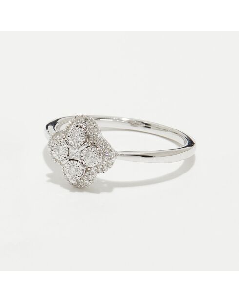 Aélyne Diamonds 0,15 karaat witgouden ring