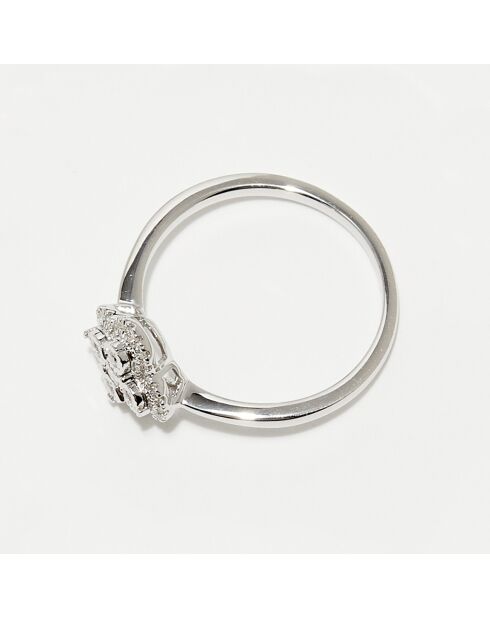 Aélyne Diamonds 0,15 karaat witgouden ring