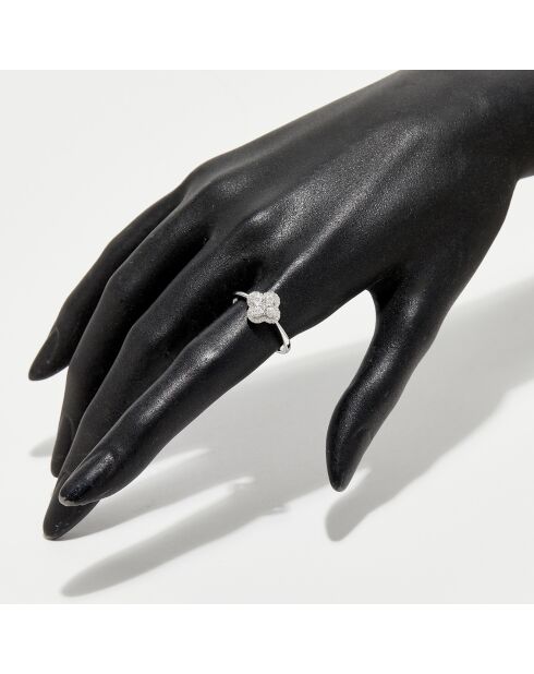 Aélyne Diamonds 0,15 karaat witgouden ring